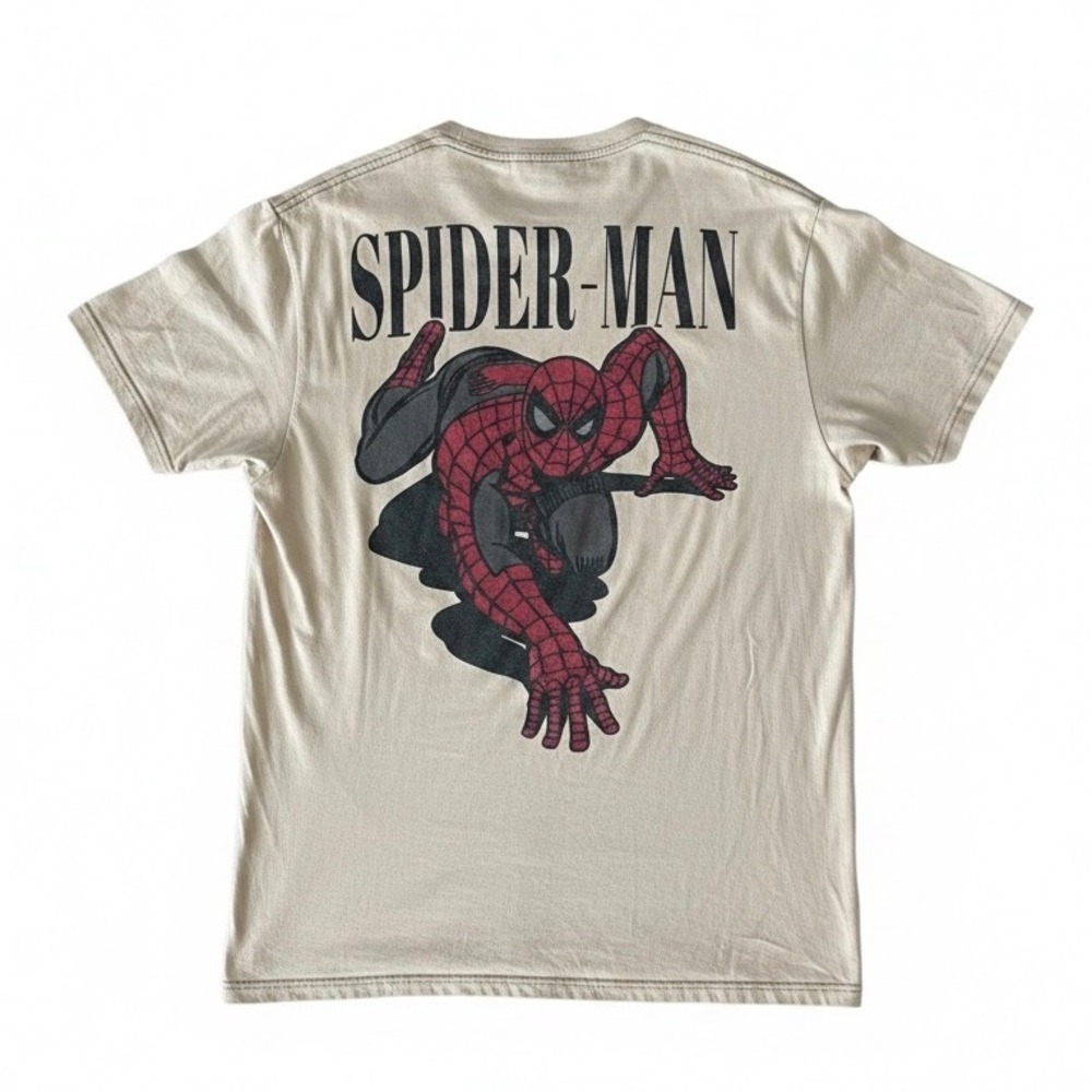Spider Man Marvel Comics Official Two Sided Graphic Tee Shirt Size Large‎ - Picture 2 of 6